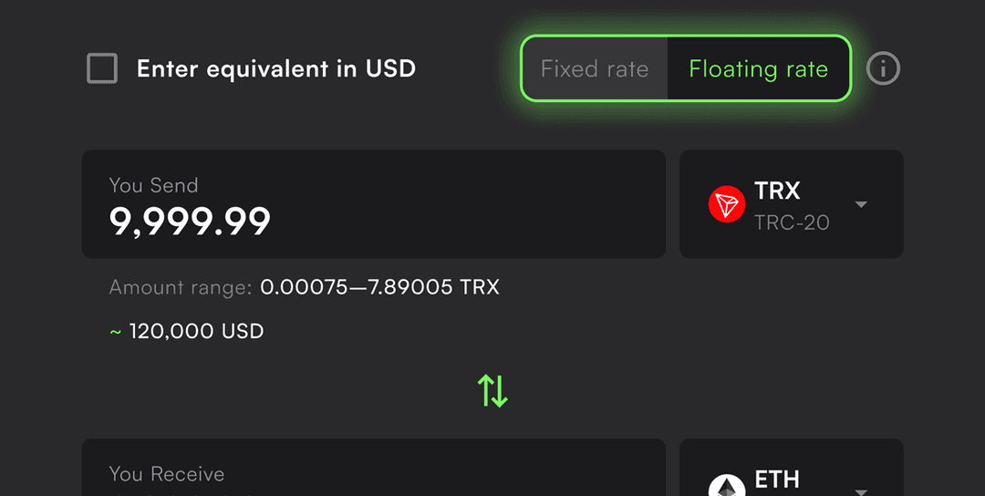 Choose Exchange Type